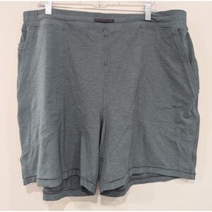 Lunya Lahgo Green Restore Shorts in Green Size XXL